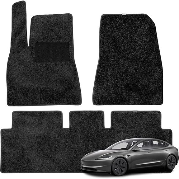 FREESOO Tesla Model 3 All Weather Floor Mats