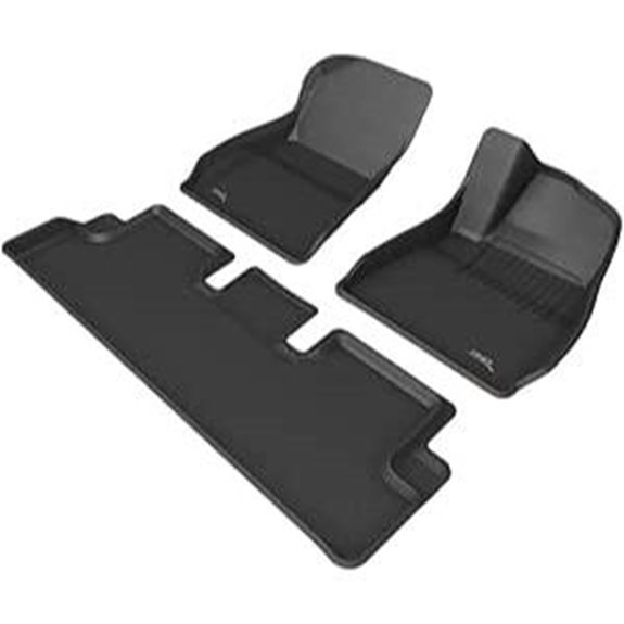3D MAXpider All-Weather Floor Mats for TESLA Model 3
