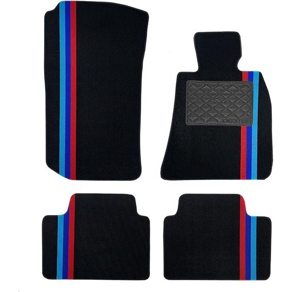 Nicoman All-Weather Car Mats for 3-Series G20/G21