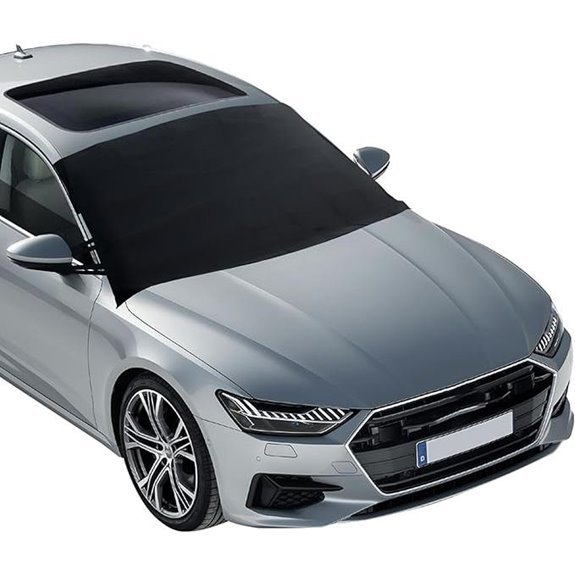 EcoNour Car Windscreen Cover for All Weather