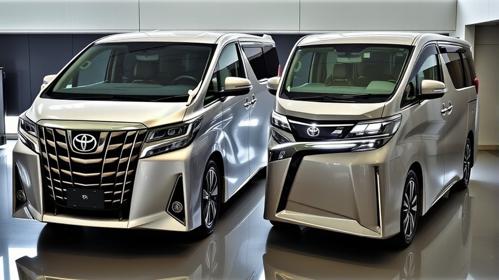 alphard and vellfire comparison