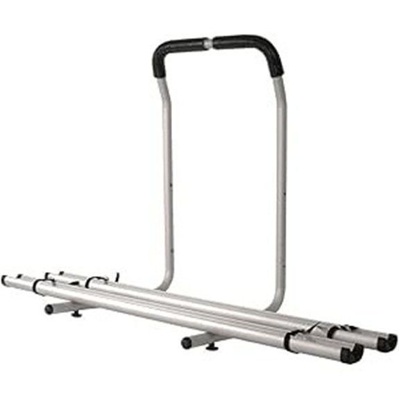 PERUZZO 375/A Bike Rack with Rails Aluminium