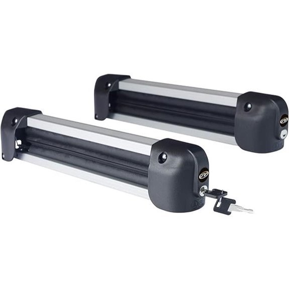 CAM 1387 Hielo 3 Aluminium Ski Rack