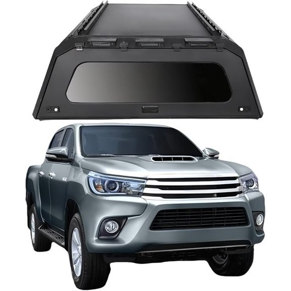 Hardtop Aluminium Tonneau Cover for Toyota Tacoma