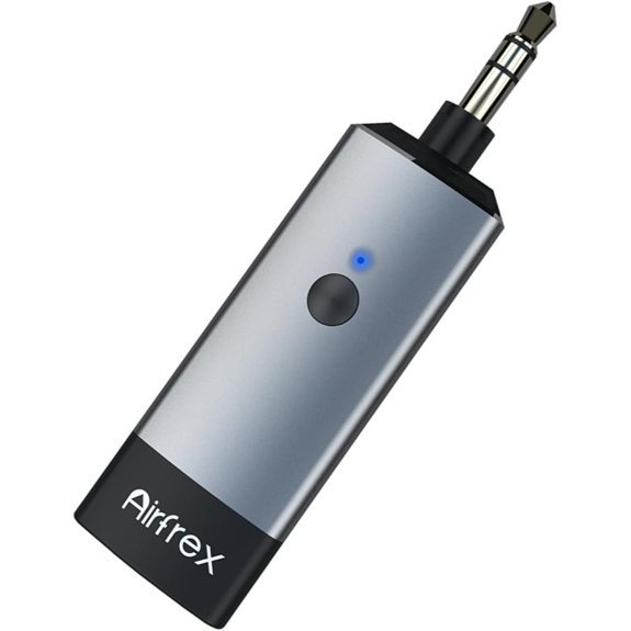 Aluminum Bluetooth 5.3 Receiver with Headphone Amplifier