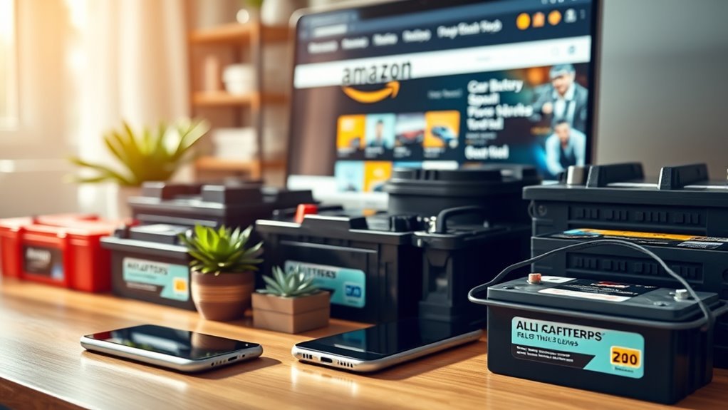 amazon uk car battery deals