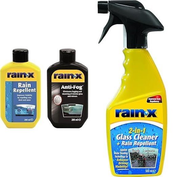 Rain-X Anti Fog & Glass Cleaner 2-in-1 Combo