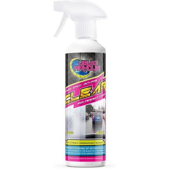 Liquid Armour Anti-Fog Repellent Spray (500ml)