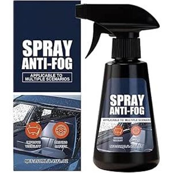 Glass Agent Anti Fog Windshield Cleaner
