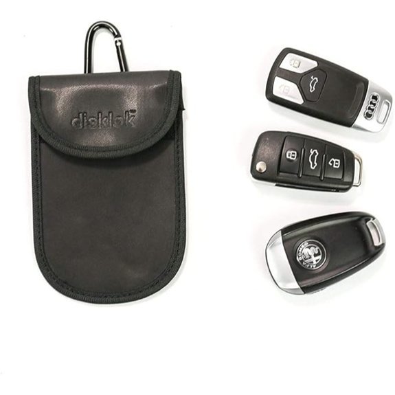 Disklok Faraday Car Key Pouch - Anti Theft