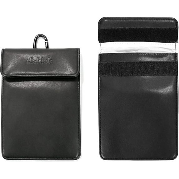 Disklok RFID Car Key Pouch - Anti Theft Bag