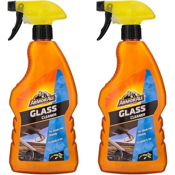Armor All GAA32500EN06 Glass Cleaner 500 ml (Pack of 2)