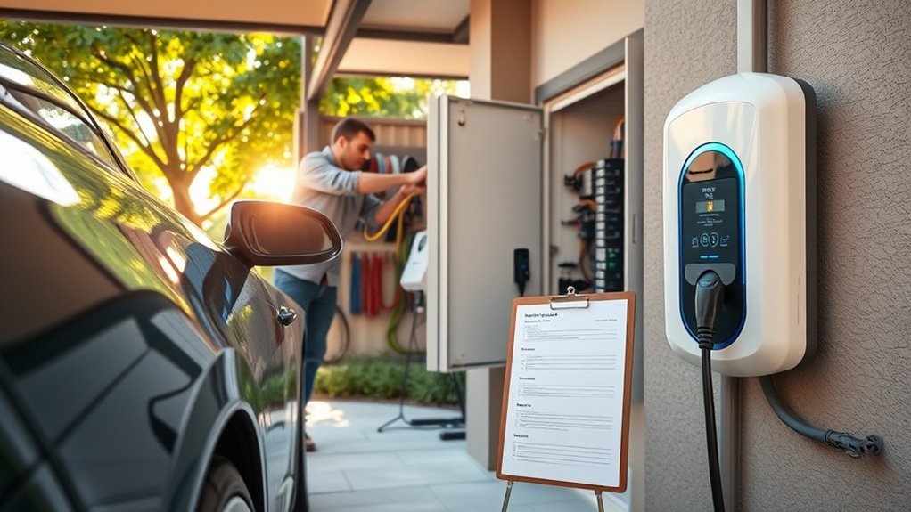 assess electrical capacity safely