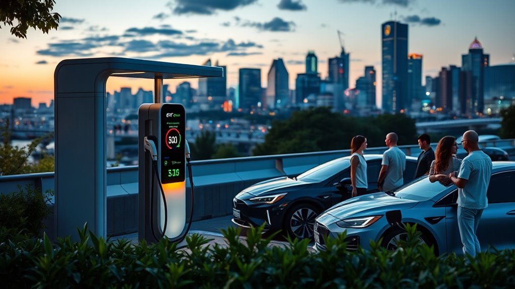 assess ev charging profitability