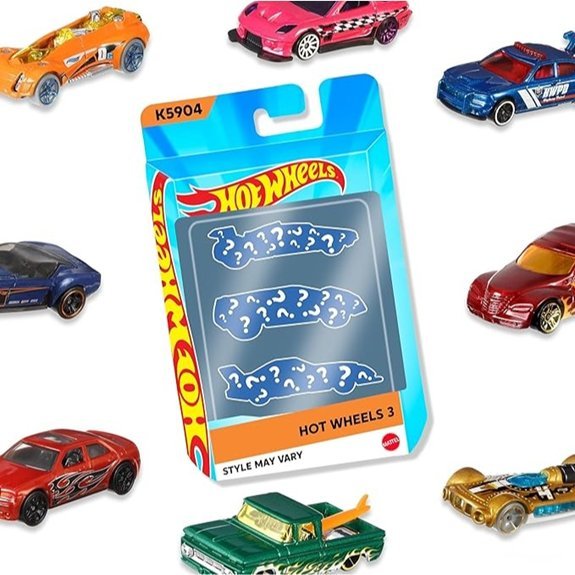 Hot Wheels 3 Car Pack - Assorted Styles