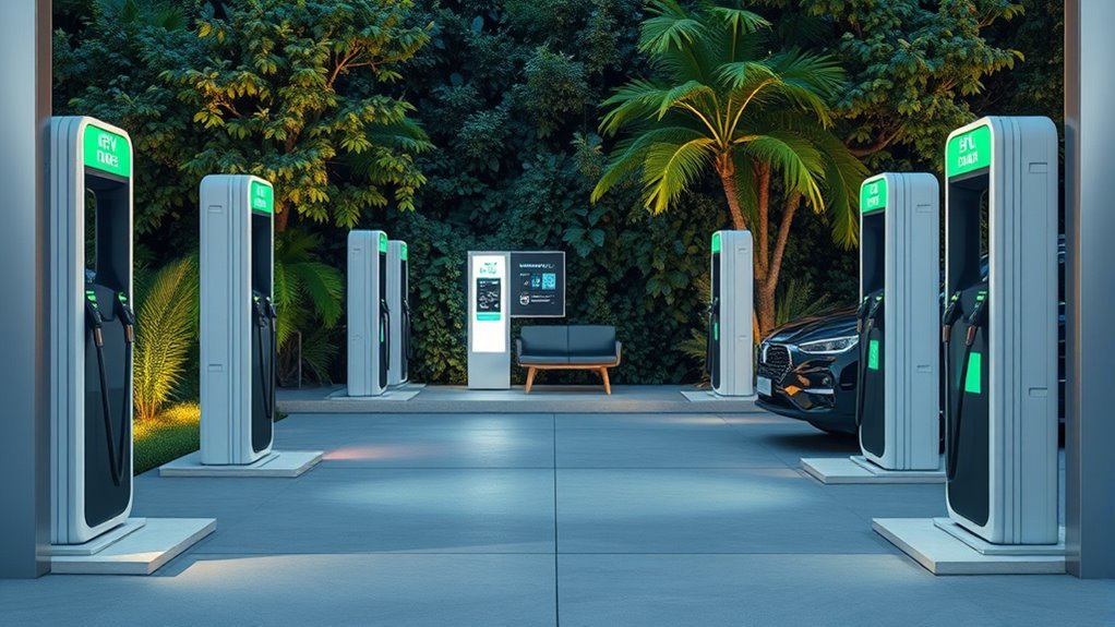 attracting users to charging stations