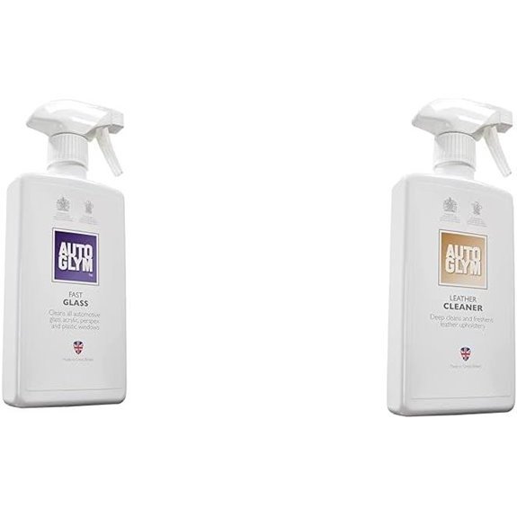 Autoglym Fast Glass & Leather Cleaner (500ml)