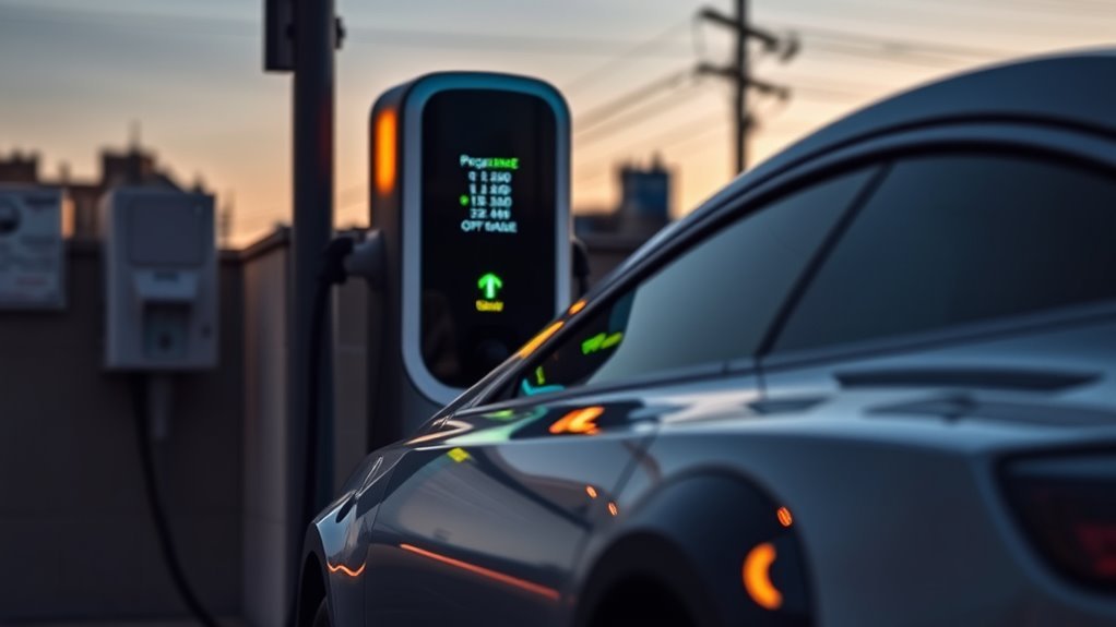 automated ev charging savings