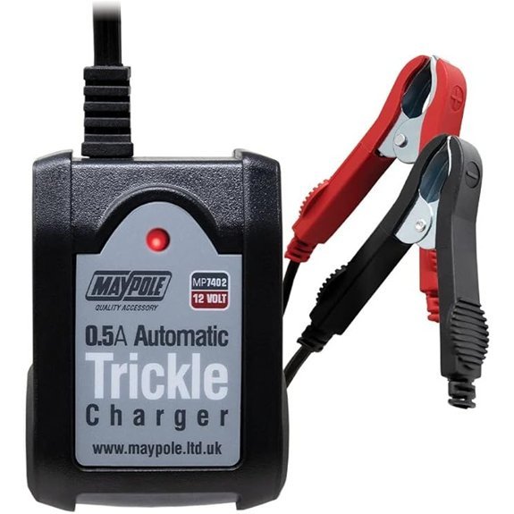 Maypole 0.5A 12V Automatic Car Battery Charger