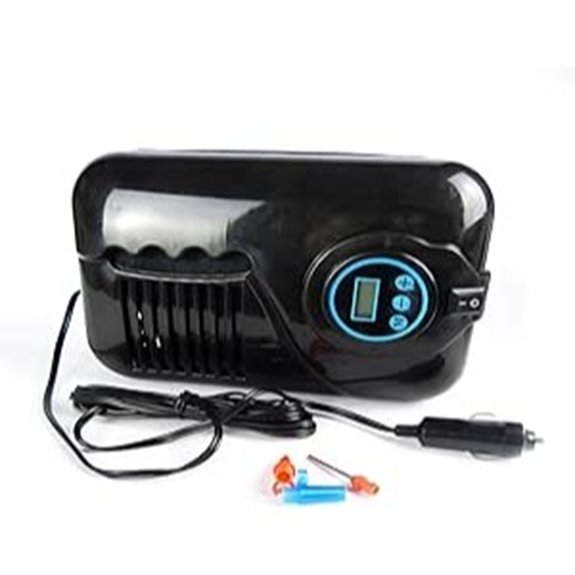 Digital Air Compressor 12V Car Van Tyre Automatic Inflator 18450