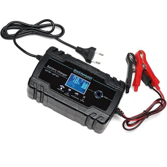 12V-24V Fully Automatic Car Battery Charger