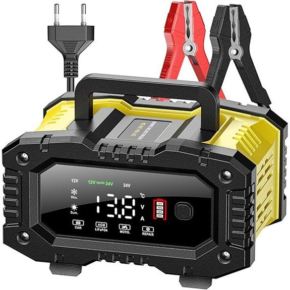 10A Fully Automatic Car Battery Charger