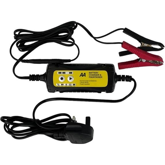 AA AA4956 Fully Automatic Car Battery Charger
