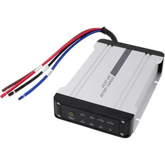 12V DC Automatic Multi-Stage Battery Charger