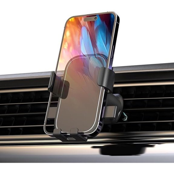 GRIFEMA Automatic Clamp Car Phone Holder for Smartphones