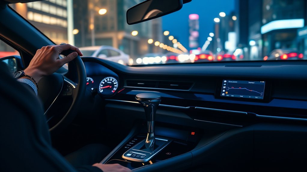 automatic vehicle driving techniques