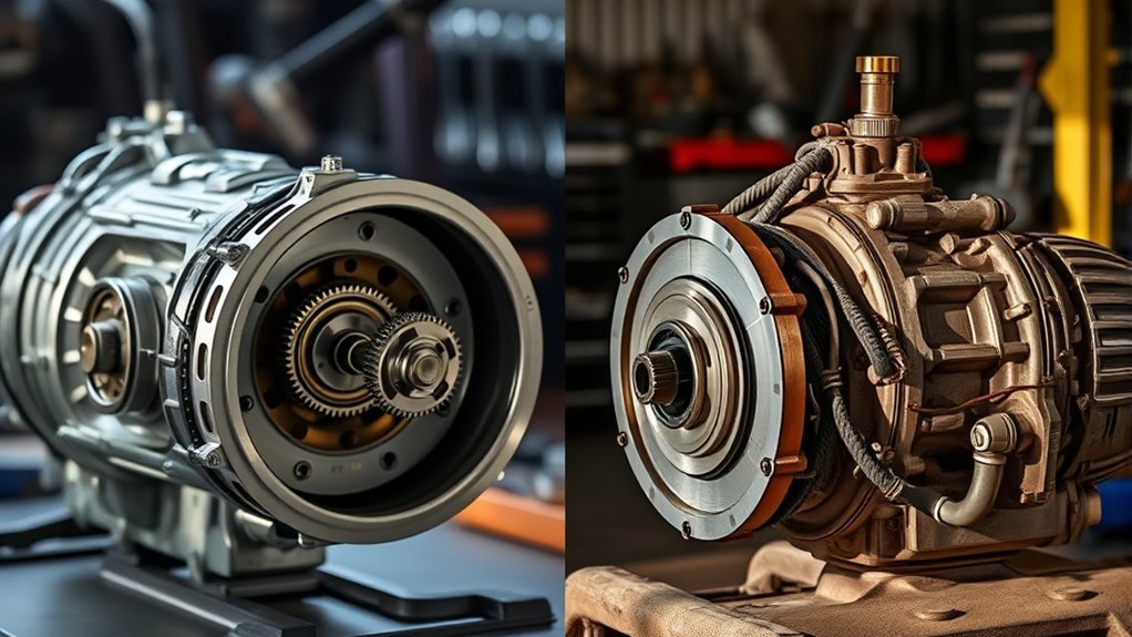 automatic vs manual repairs