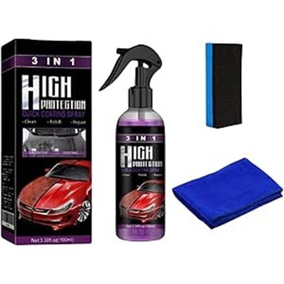 50ML Automotive Ceramic Coating Liquid 3 in 1