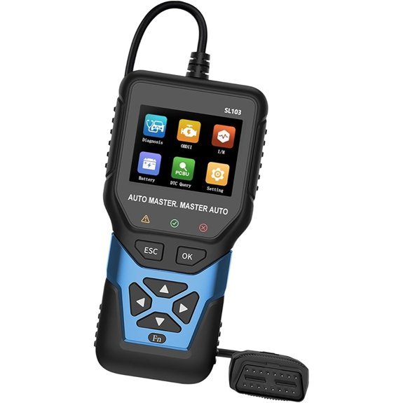 Advanced Car Diagnostic Tool Code Reader