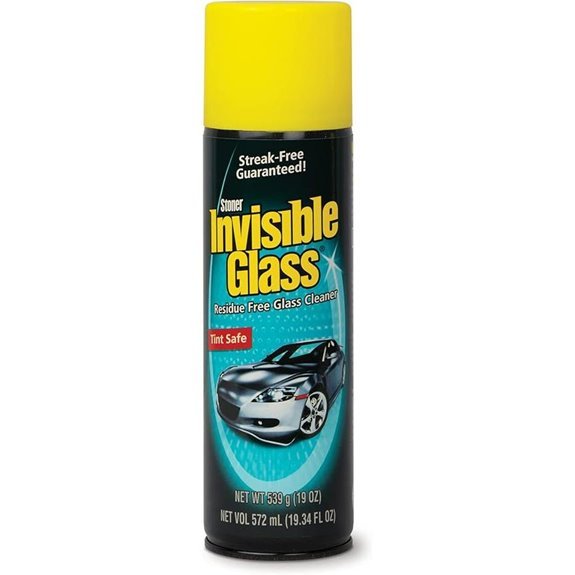 Invisible Glass 91164 Automotive Glass Cleaner Aerosol