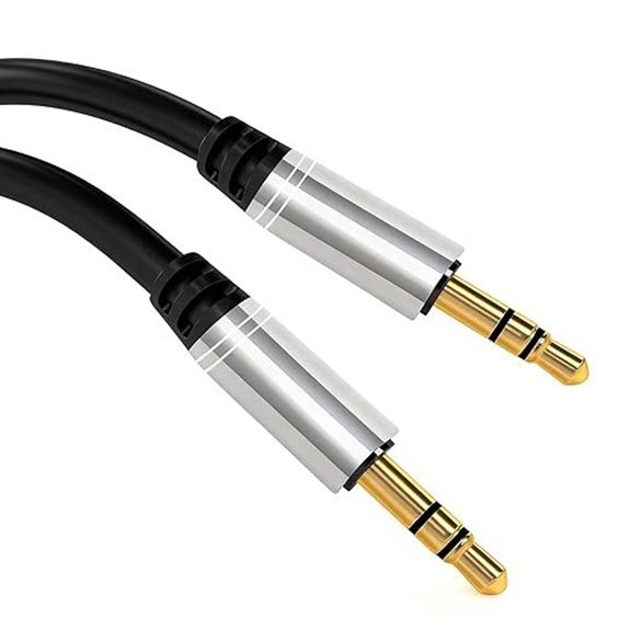 Trimming Shop 2 Pack 3.5mm Aux Audio Cables