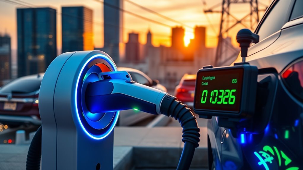 average ev monthly consumption