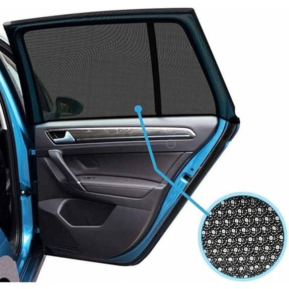 Car Sun Shade for Baby - 2 Pack