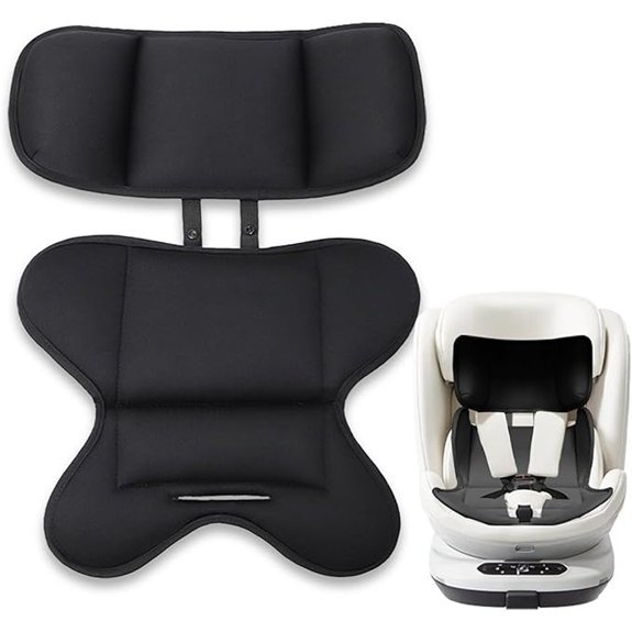 Infant Car Seat Insert and Head Support Pillow