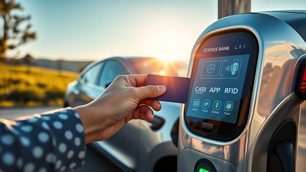 bank card charging compatibility