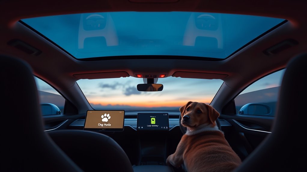 battery alerts for dog mode