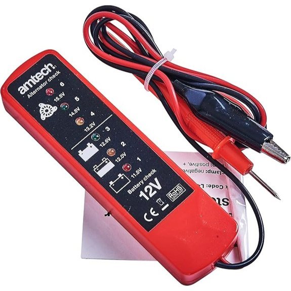 Amtech L4300 Battery and alternator Tester