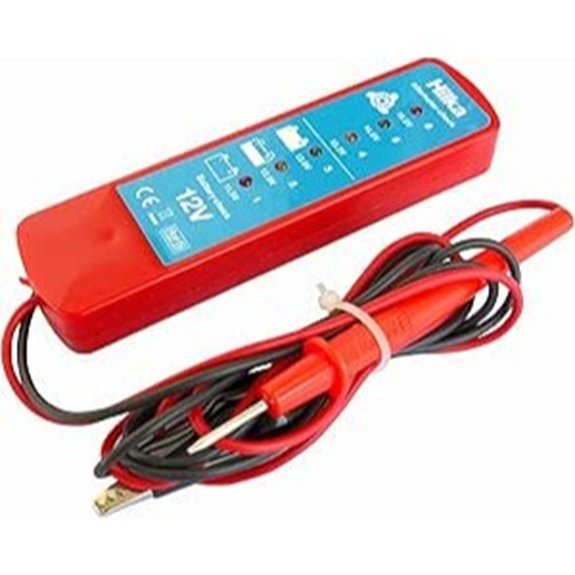Hilka Tools 83610502 Battery & Alternator Tester Red