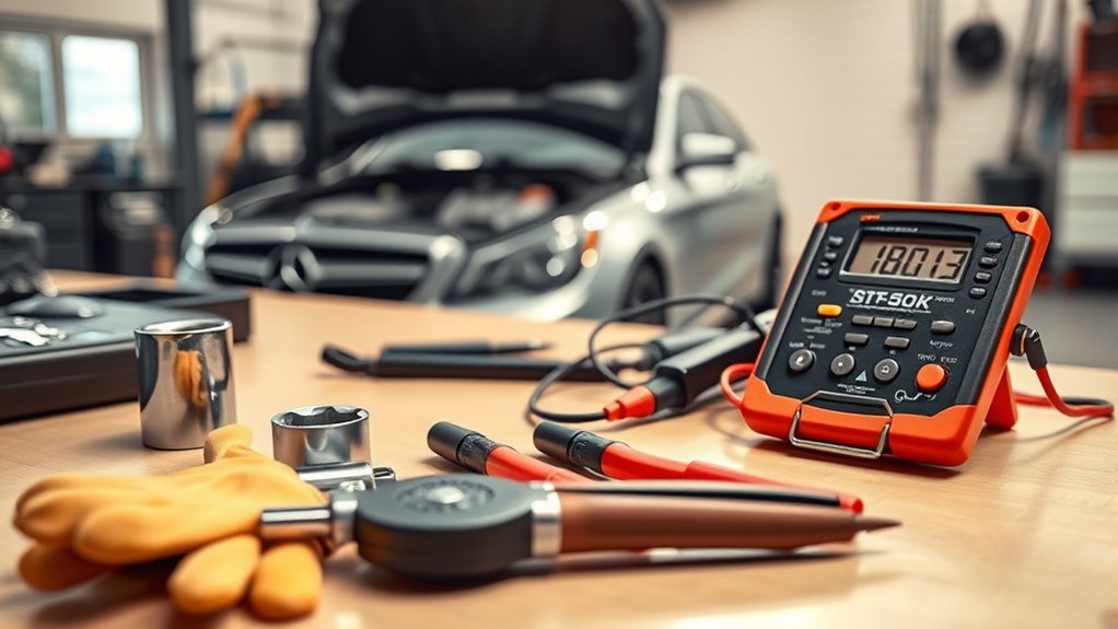 battery removal tool checklist