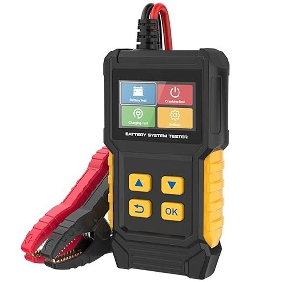 Car Battery Tester and Analyzer for 12V/24V