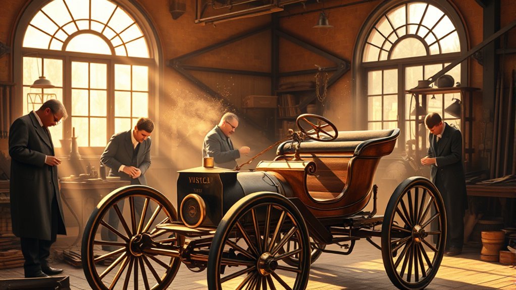 benz s revolutionary automobile invention