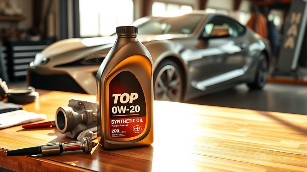 best 0w 20 synthetic oil