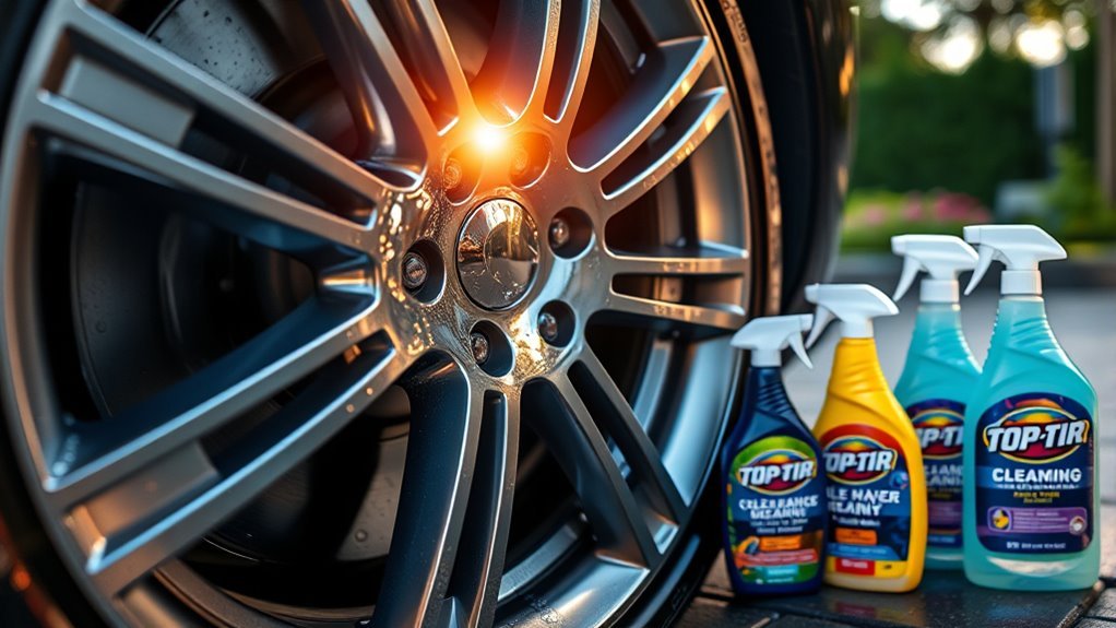 Top Alloy Wheel Cleaners for 2026 in the UK That Shine Bright