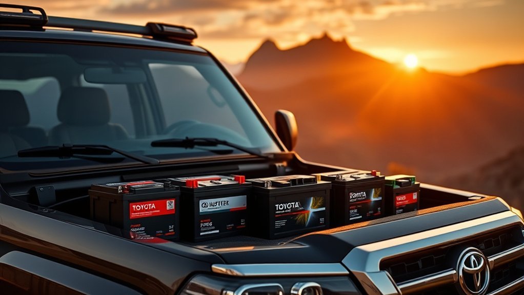 best batteries for land cruiser