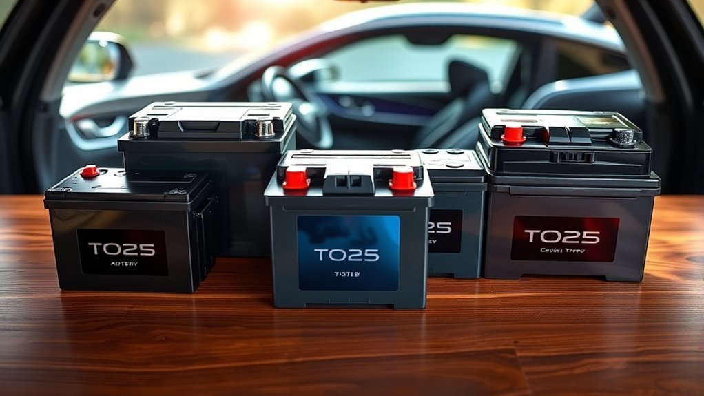 best batteries for short trips