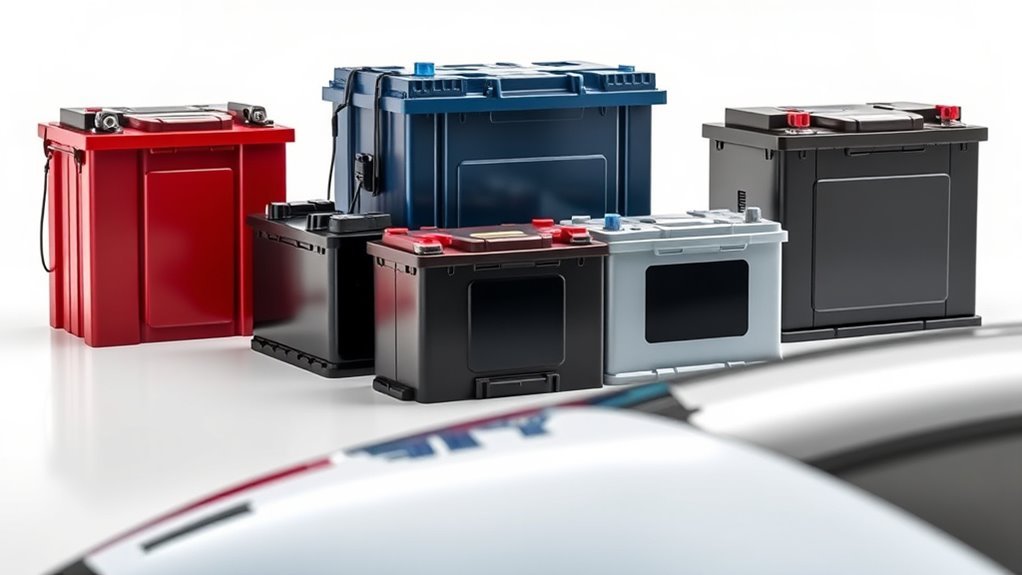 best batteries for vans